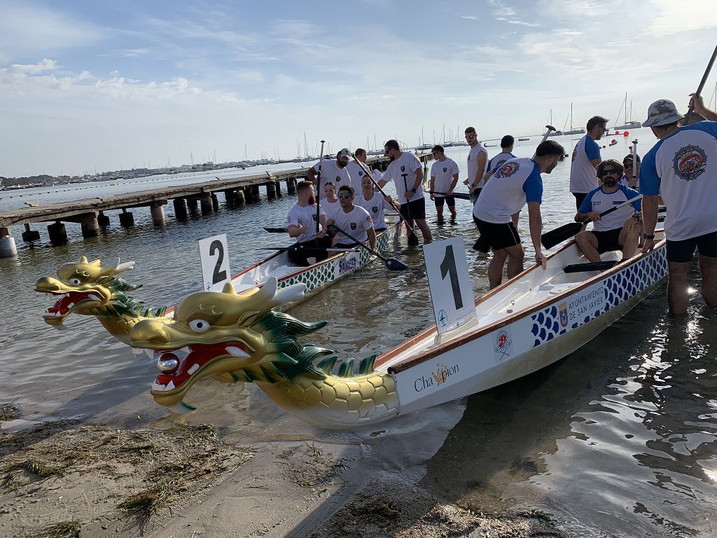 La regata Interdragon Fuerzas Armadas y Seguridad, en imágenes