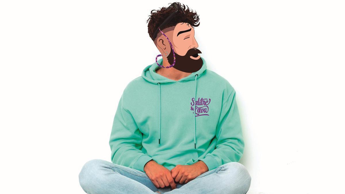 El Típico de Tenerife y una de sus características sudaderas