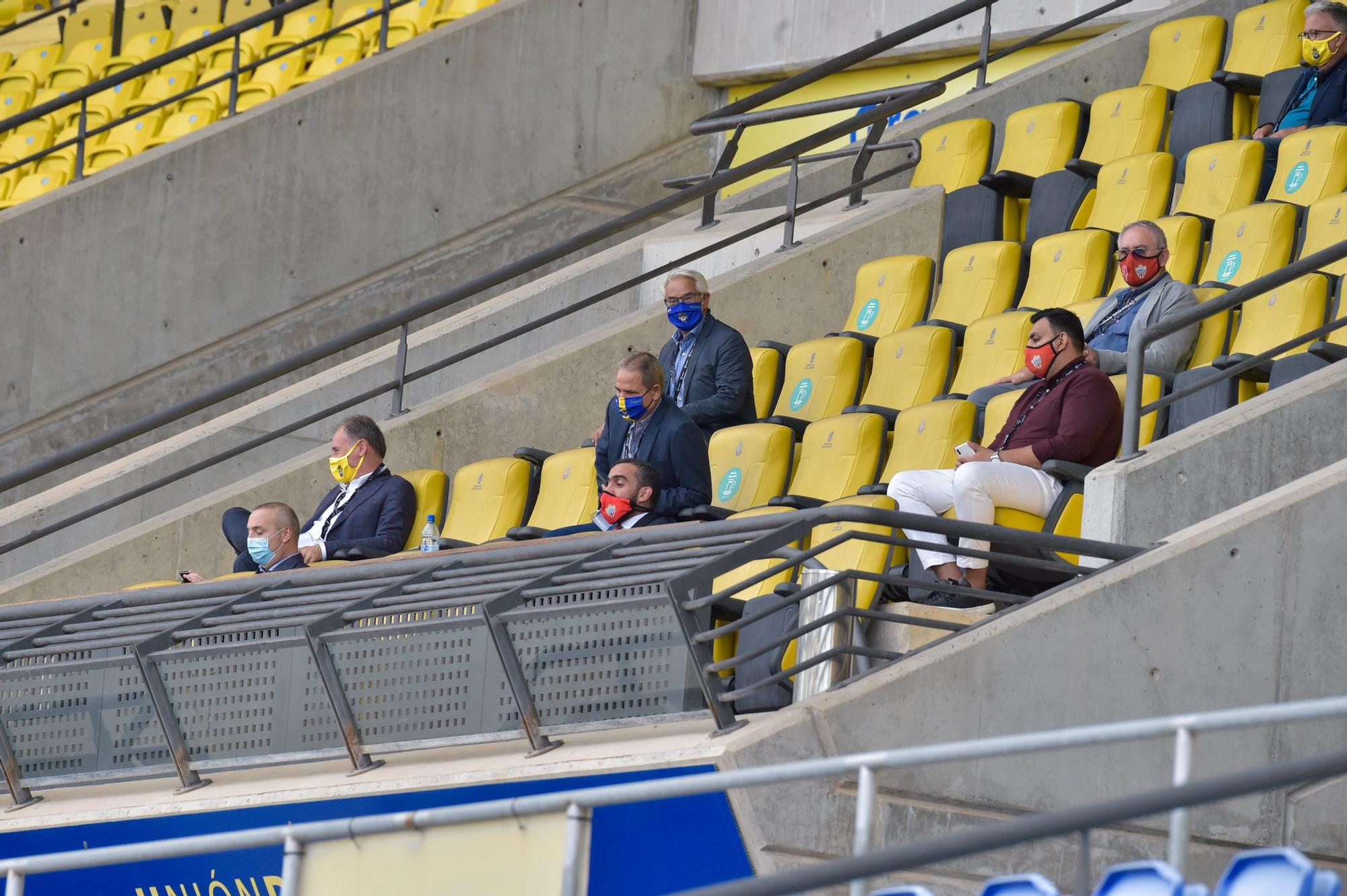 Liga SmartBank - Sexta jornada: UD Las Palmas 2 - 0 UD Almería