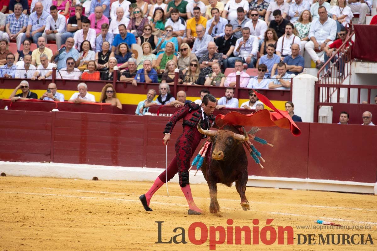 Primera corrida de la Feria Taurina de Murcia Murcia (El Juli, Manzanares y Talavante)