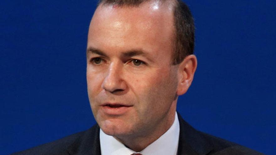 Manfred Weber, actual presidente del grupo popular europeo.