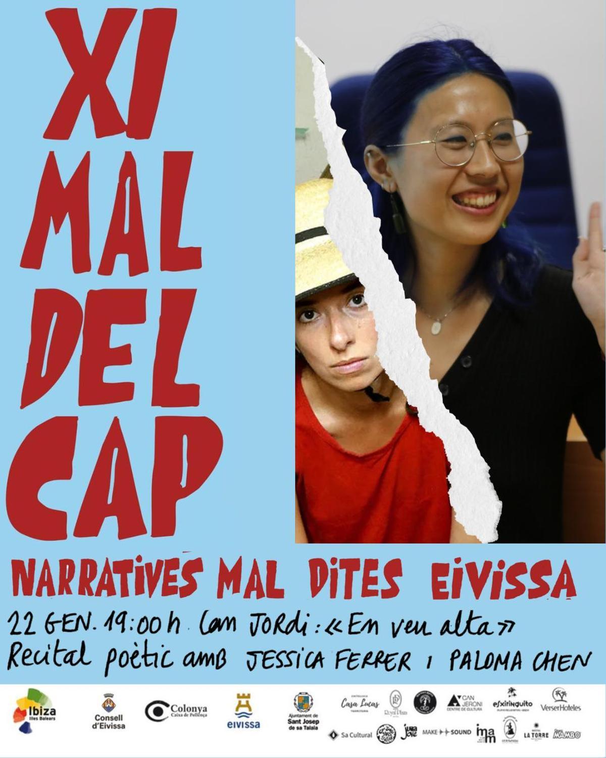 Cartel del Festival Mal del Cap.