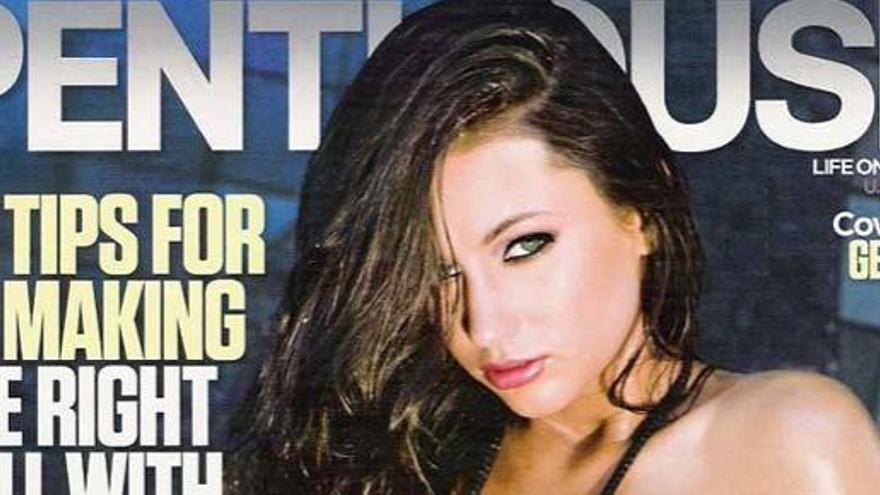 Una portada de Penthouse