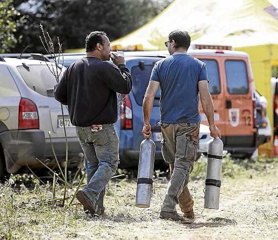 Búsqueda de Xisco Gràcia, perdido en la cova de sa Piqueta