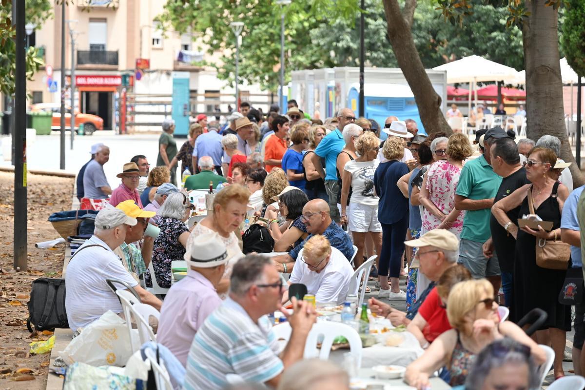 CASTELLON. GRAU. SAN PERE 2026. PAELLA JUBILADOS