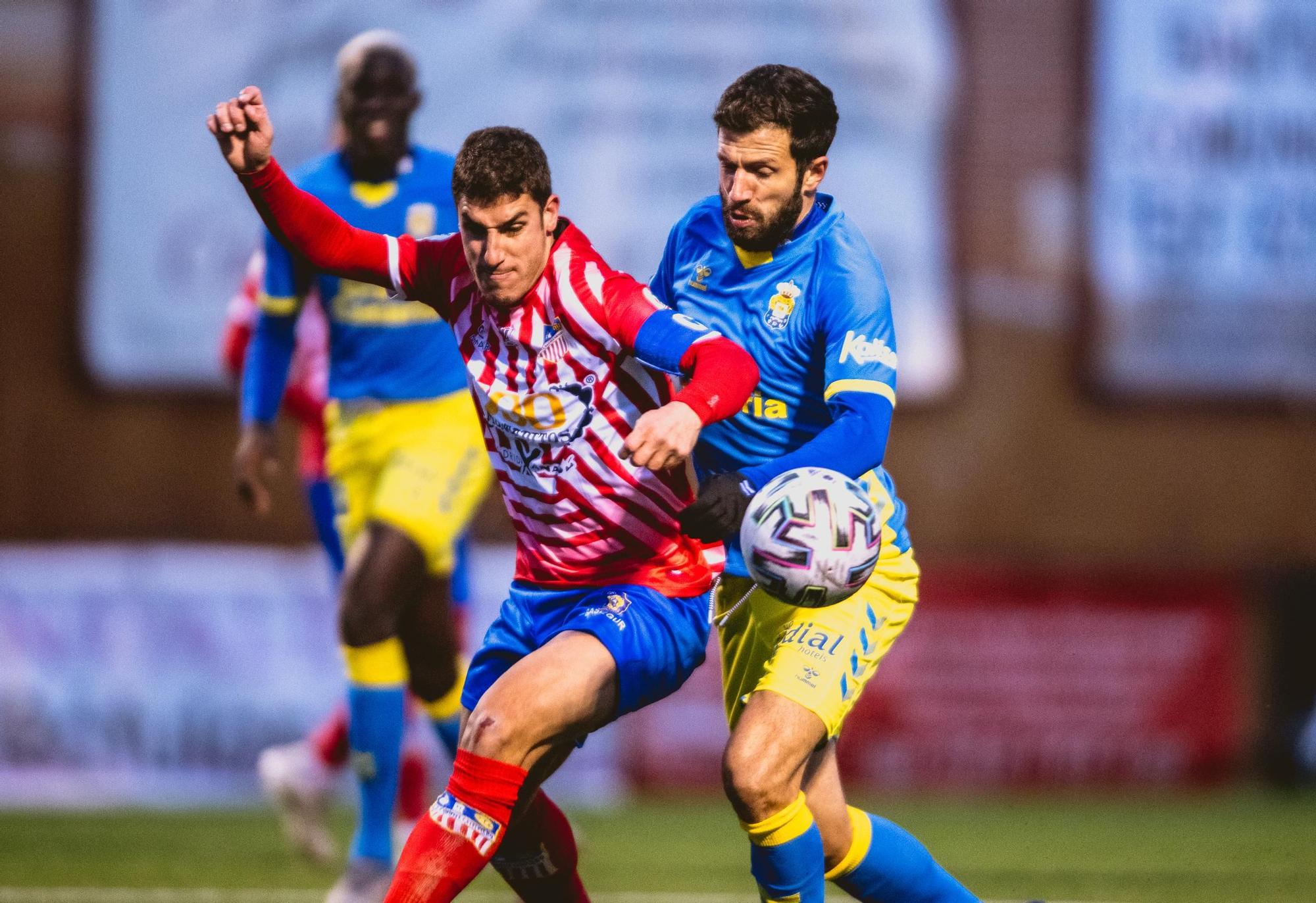 CDA Navalcarnero - UD Las Palmas (Copa del Rey)