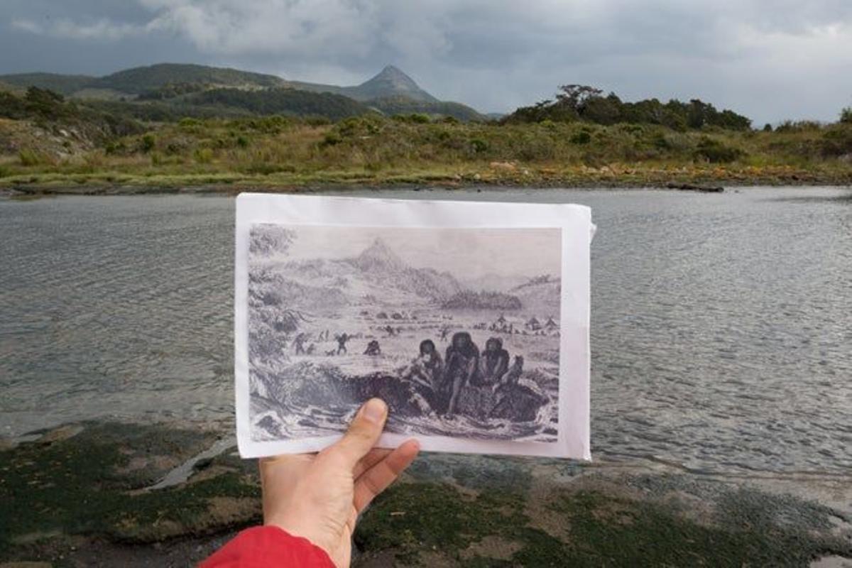 Bahia Wulaia en la isla Navarino