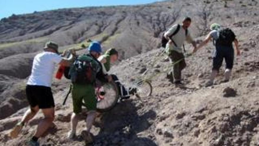 Canarias pide planes para fomentar el deporte de personas con discapacidad