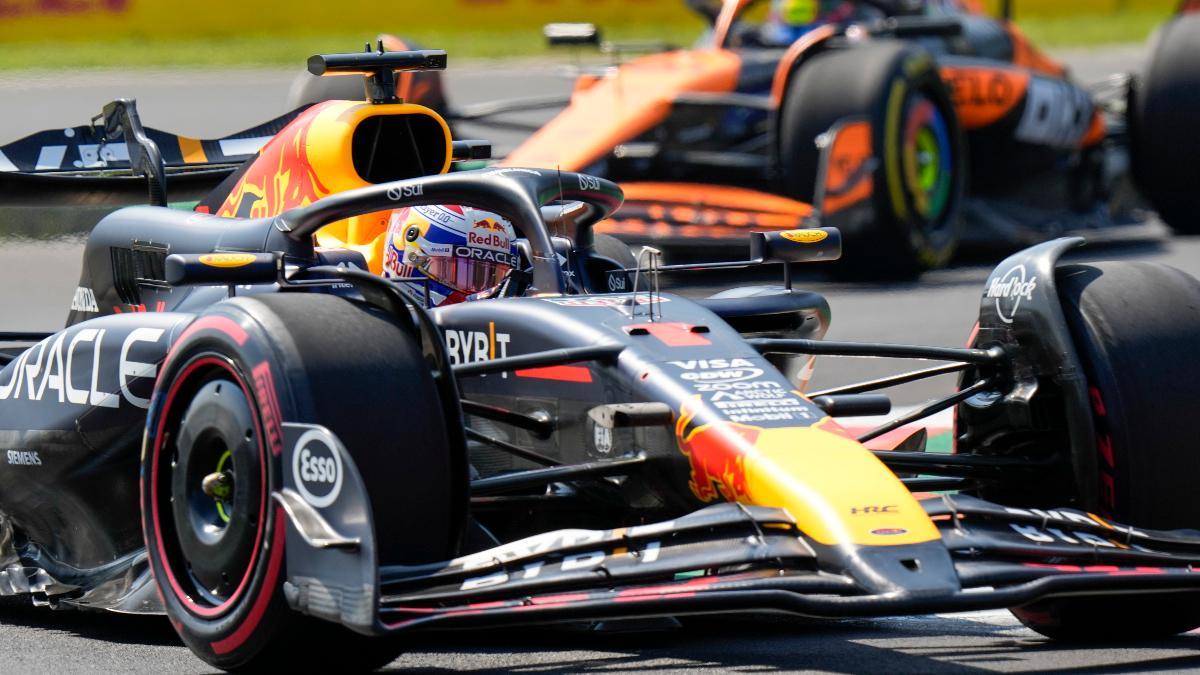 Max Verstappen defiende el liderato del Mundial