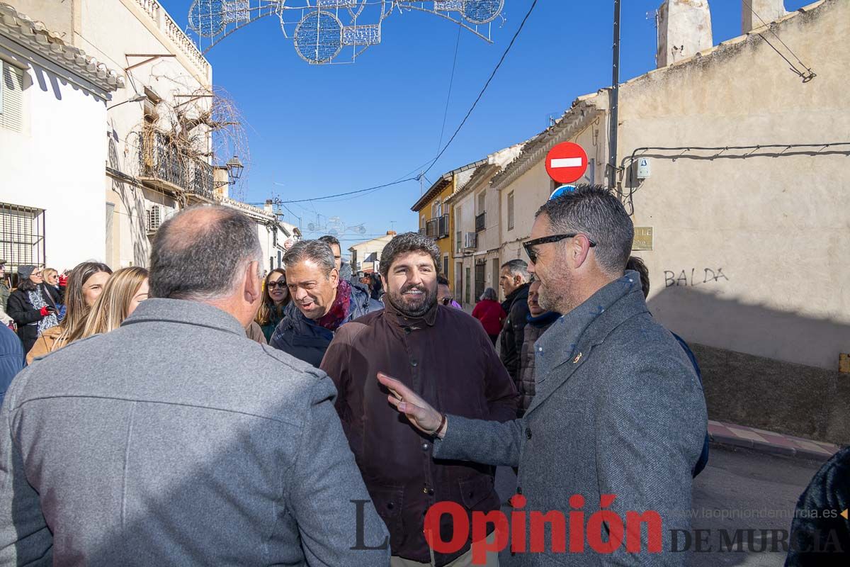 Fiesta de las Cuadrillas en Barranda