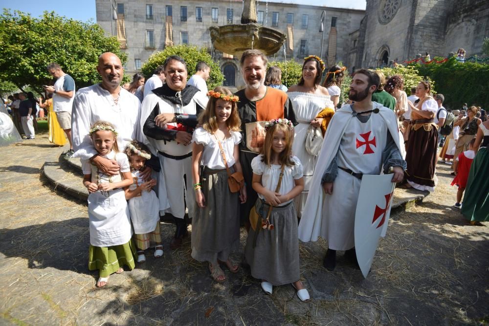 Nostalgia del esplendor medieval en Pontevedra