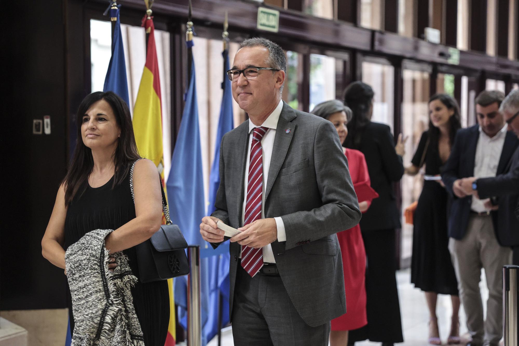 En imágenes: así fue el acto de entrega de las Medallas de Asturias