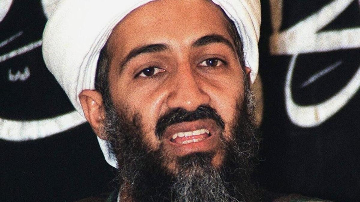 Osama Bin Laden en una imagen de la CIA.