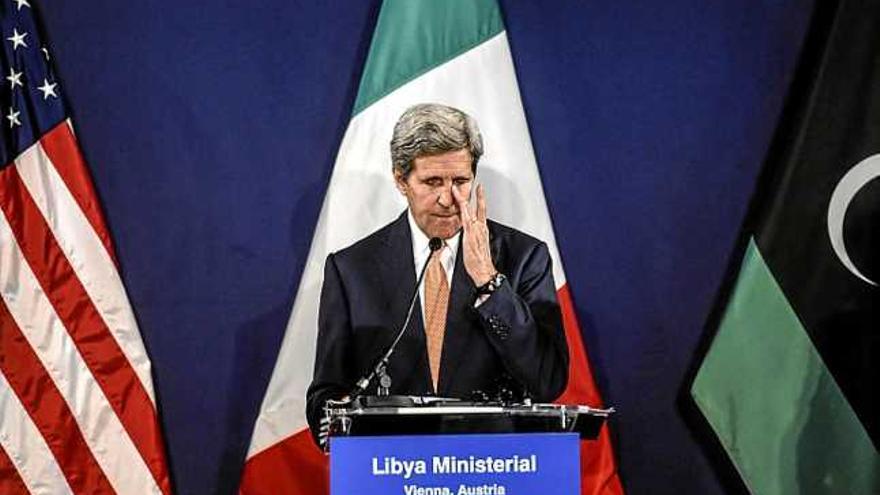 El cap de la diplomàcia nord-americana, John Kerry