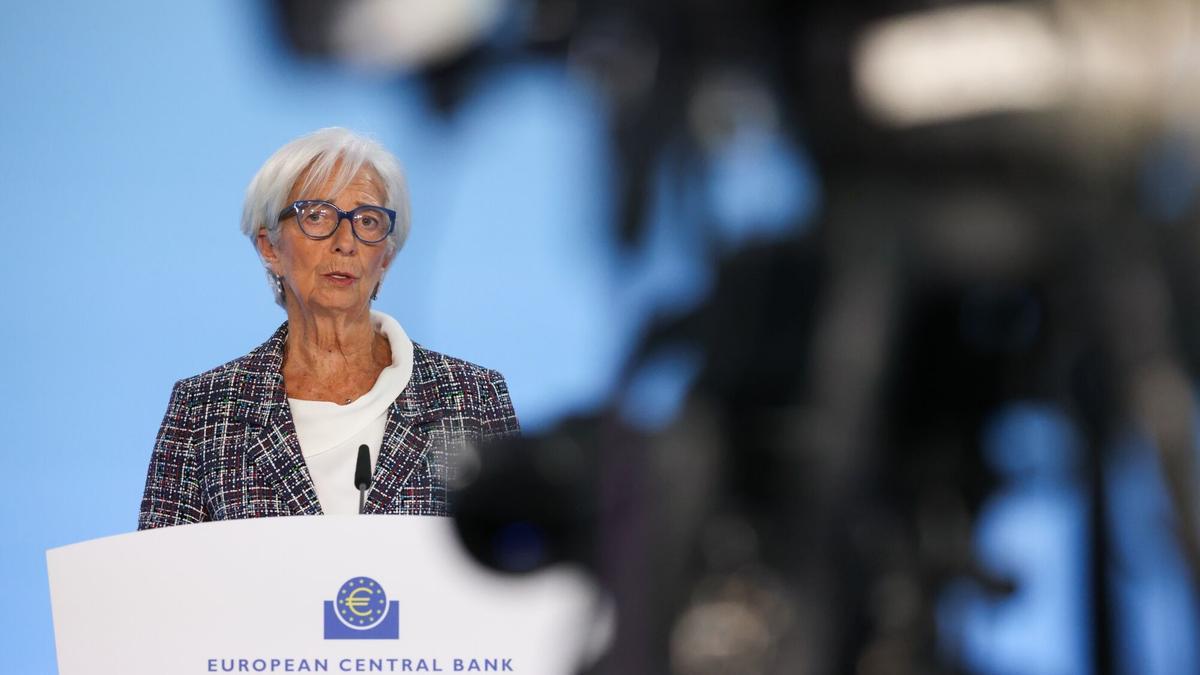 Lagarde tras la reunión del consejo de gobierno del 18 de julio de 2024