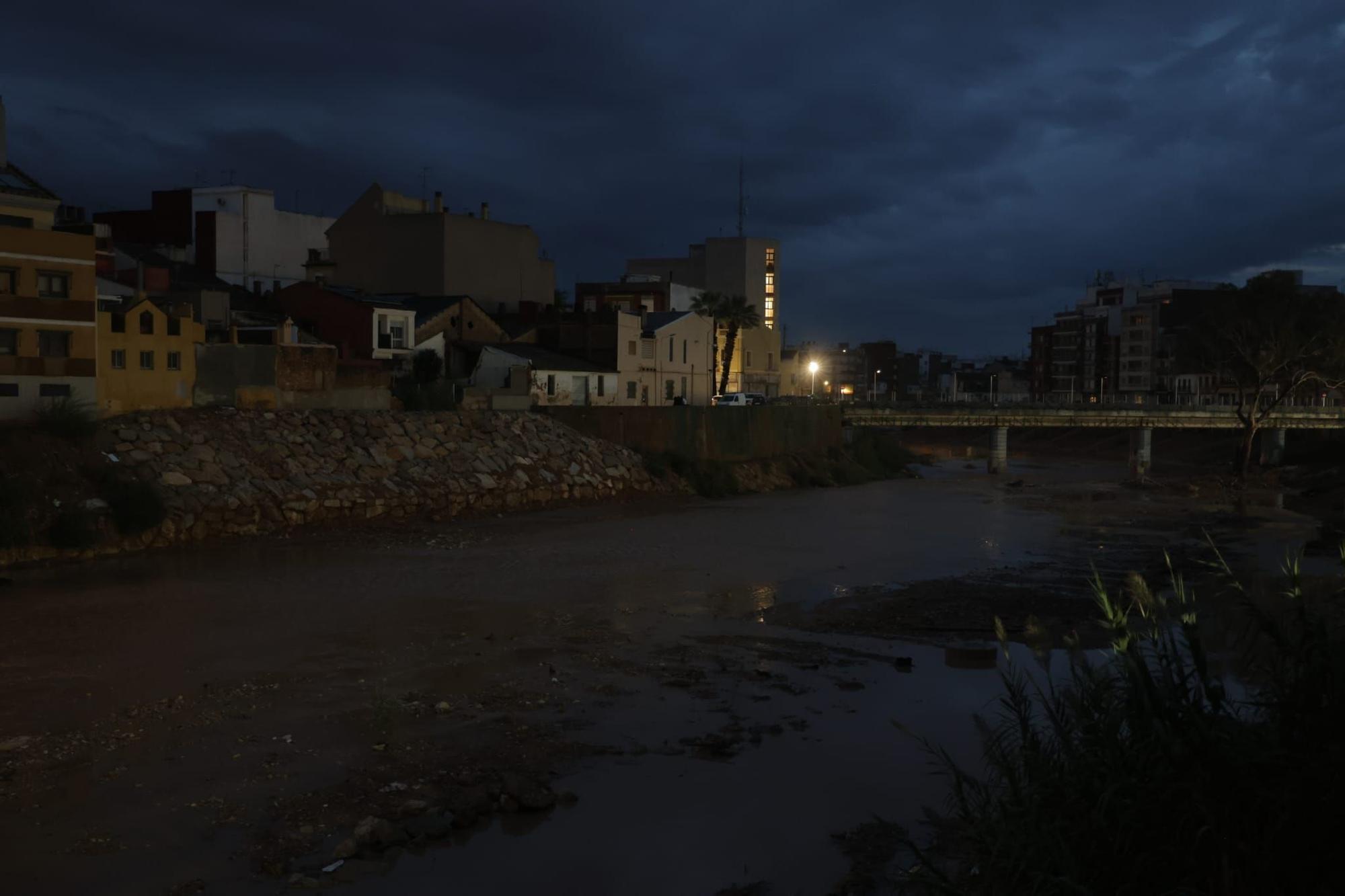 El Poyo a su paso por Paiporta