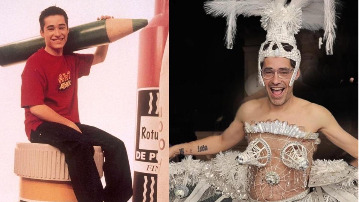 Qué fue de Jordi Cruz: de hacer manualidades en "Art Attack" a recrear los vestidos de Cristina Pedroche