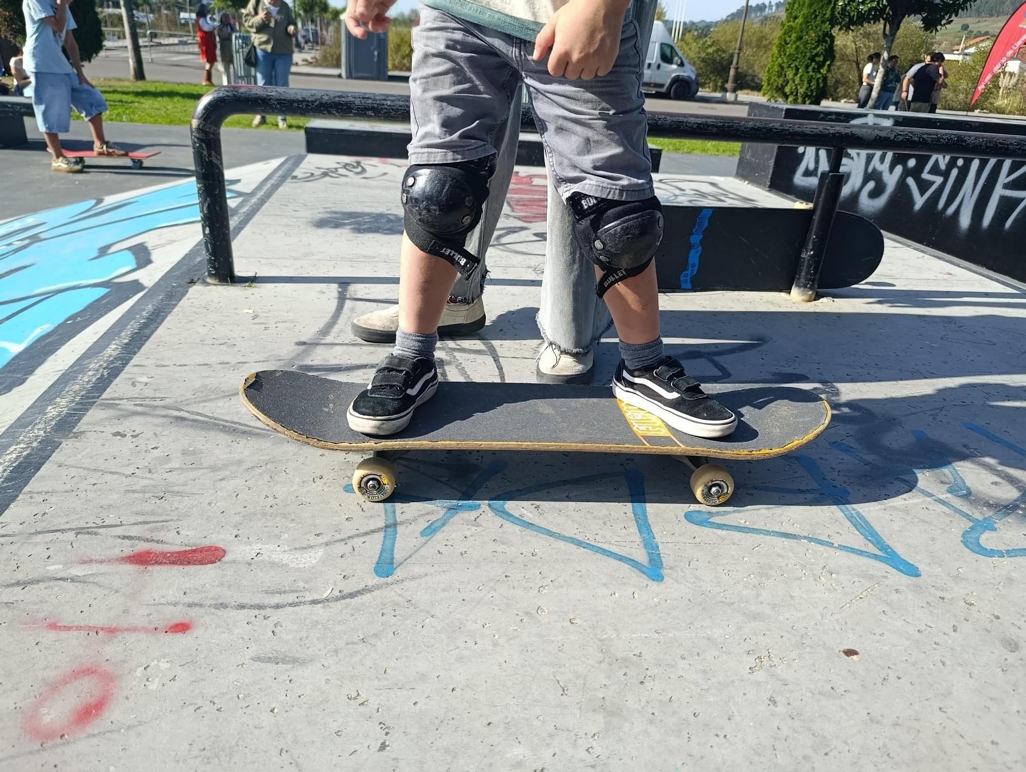 Llanera se sube a la tabla