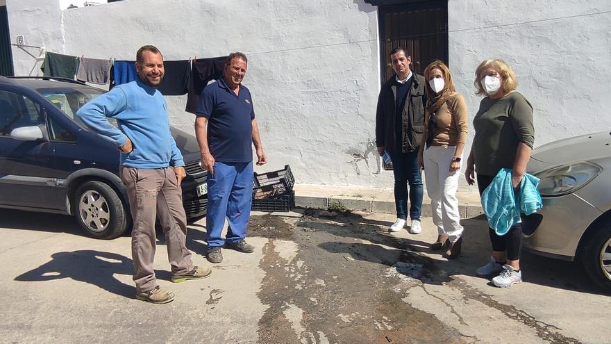 El PSOE urge al Ayuntamiento de Málaga a solucionar los problemas de saneamiento que afectan a Colmenarejo