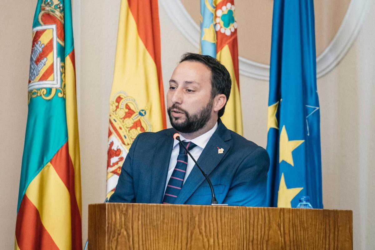 Sergio Toledo es el portavoz del grupo municipal del PP en el Ayuntamiento de Castelló.
