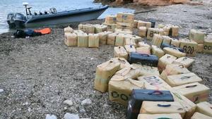 Desarticulada una xarxa que entrava haixix a Catalunya amb narcollanxes