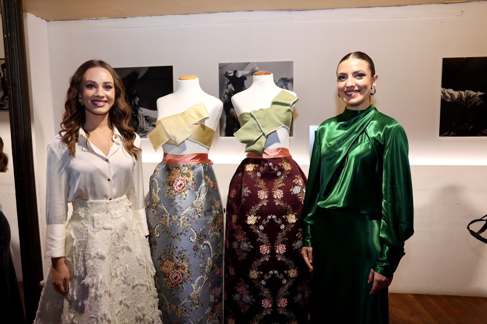 Sedería Tradicional Valenciana presenta las telas de la corte de honor 2026