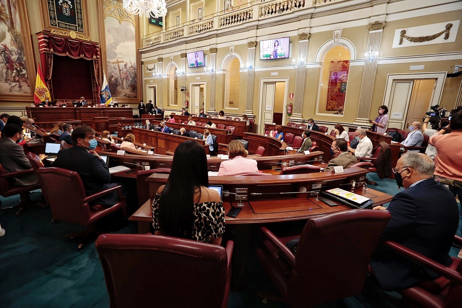 Pleno del Parlamento de Canarias 25/05/21