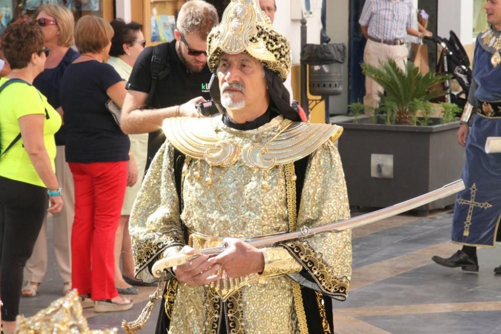 Desfile triunfal y representación teatral del Pacto de Tudmir en Lorca