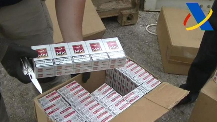 Intervienen 3 millones de cajetillas de tabaco en Cádiz, la mayor aprehensión en España