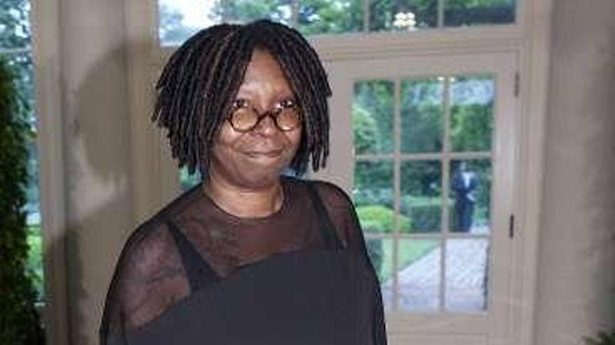 Whoopi Goldberg.