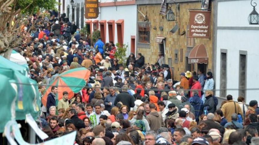 Fiesta del Almendro en Flor en Tejeda