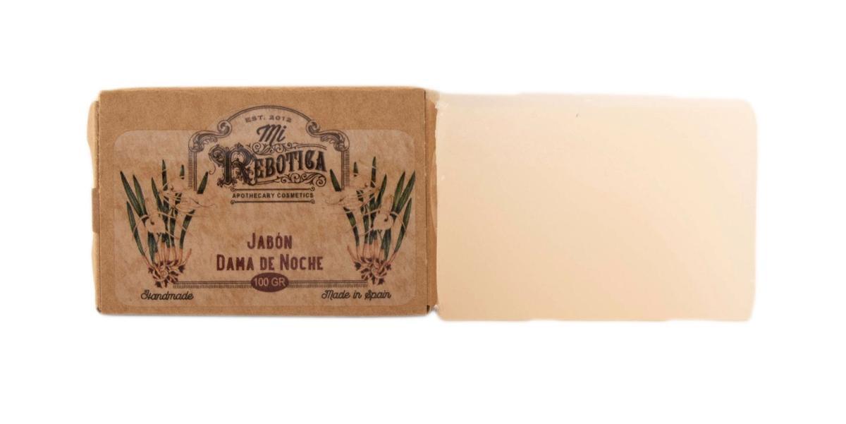 Jabón aromático Dama de Noche, de Mi Rebotica