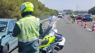 Muere una mujer en un accidente de tráfico en la A-424 de Pozoblanco a Villanueva de Córdoba