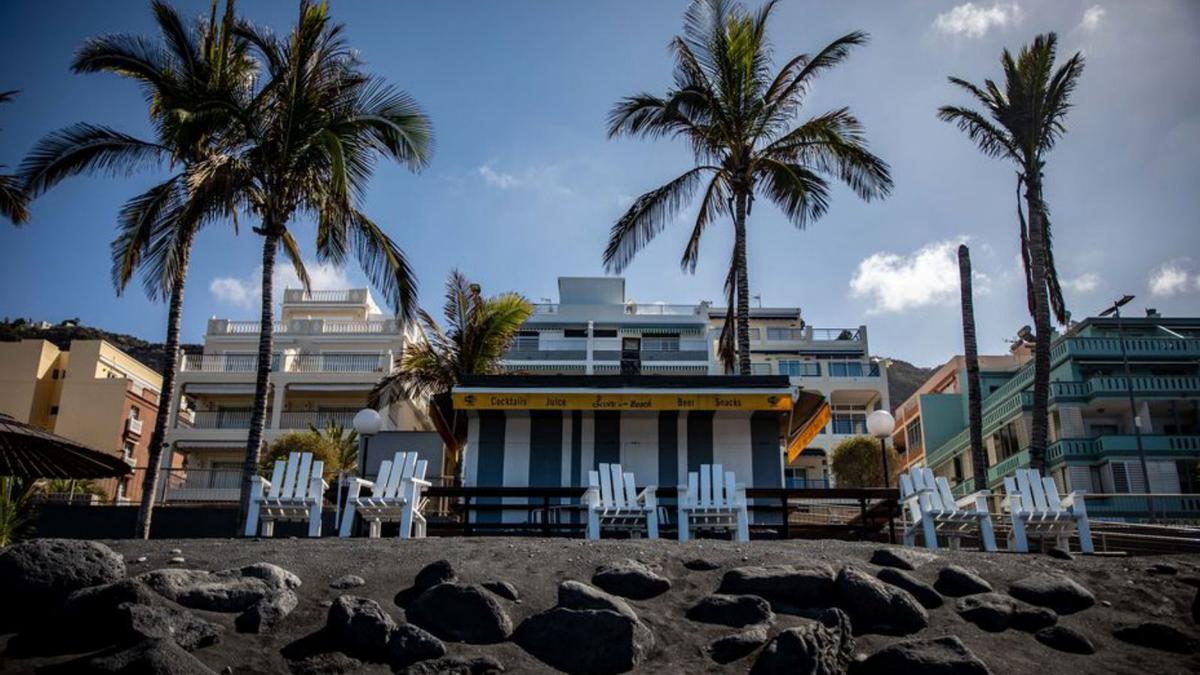 Zona de playa de Puerto Naos, La Palma. | | KIKE RINCÓN/EUROPA PRESS