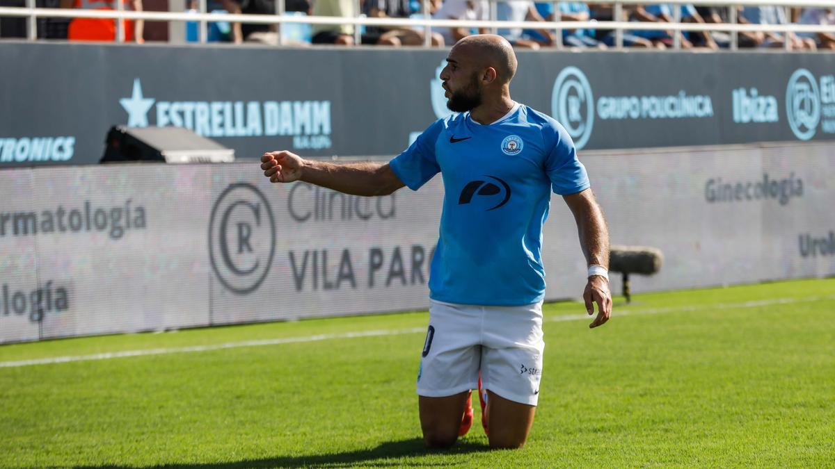 Partido UD Ibiza-Real Oviedo