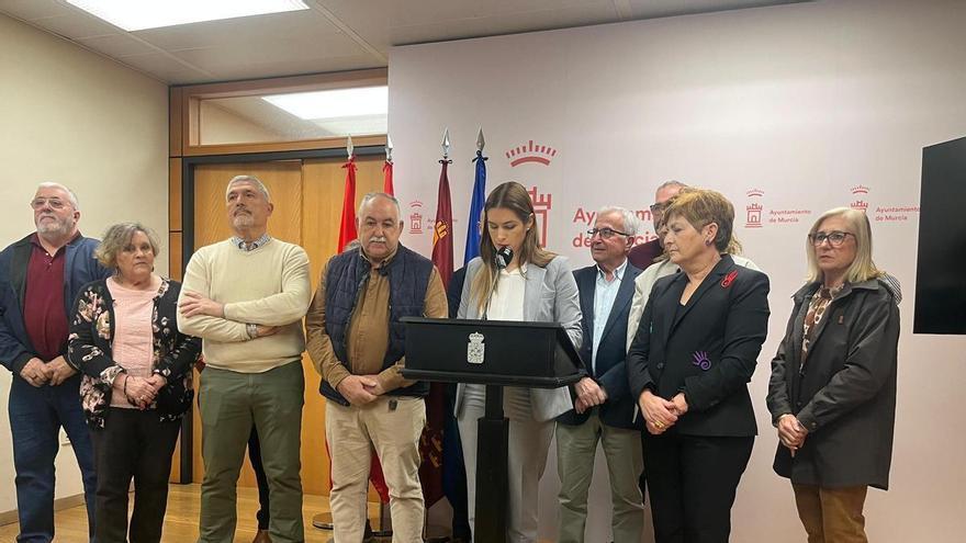 Bloqueadas las obras en las carreteras de las pedanías de Murcia hasta verano