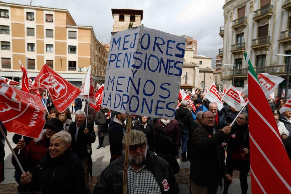 Manifestación pensiones