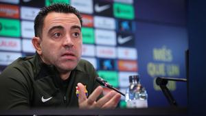 La rajada de Xavi sobre adulterar LaLiga: No somos tontos, lo ve todo el mundo