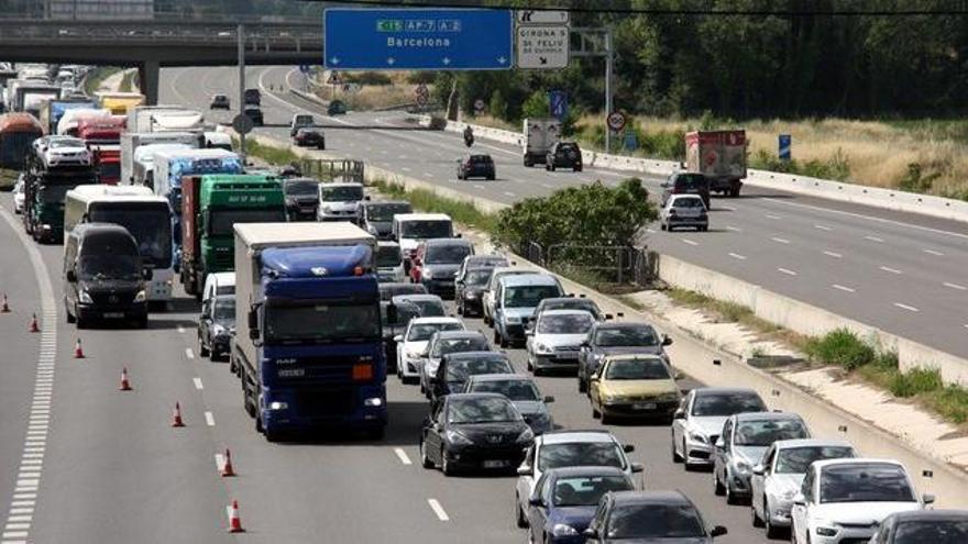 A Catalunya hi ha un accident de trànsit sense danys personals cada dos minuts