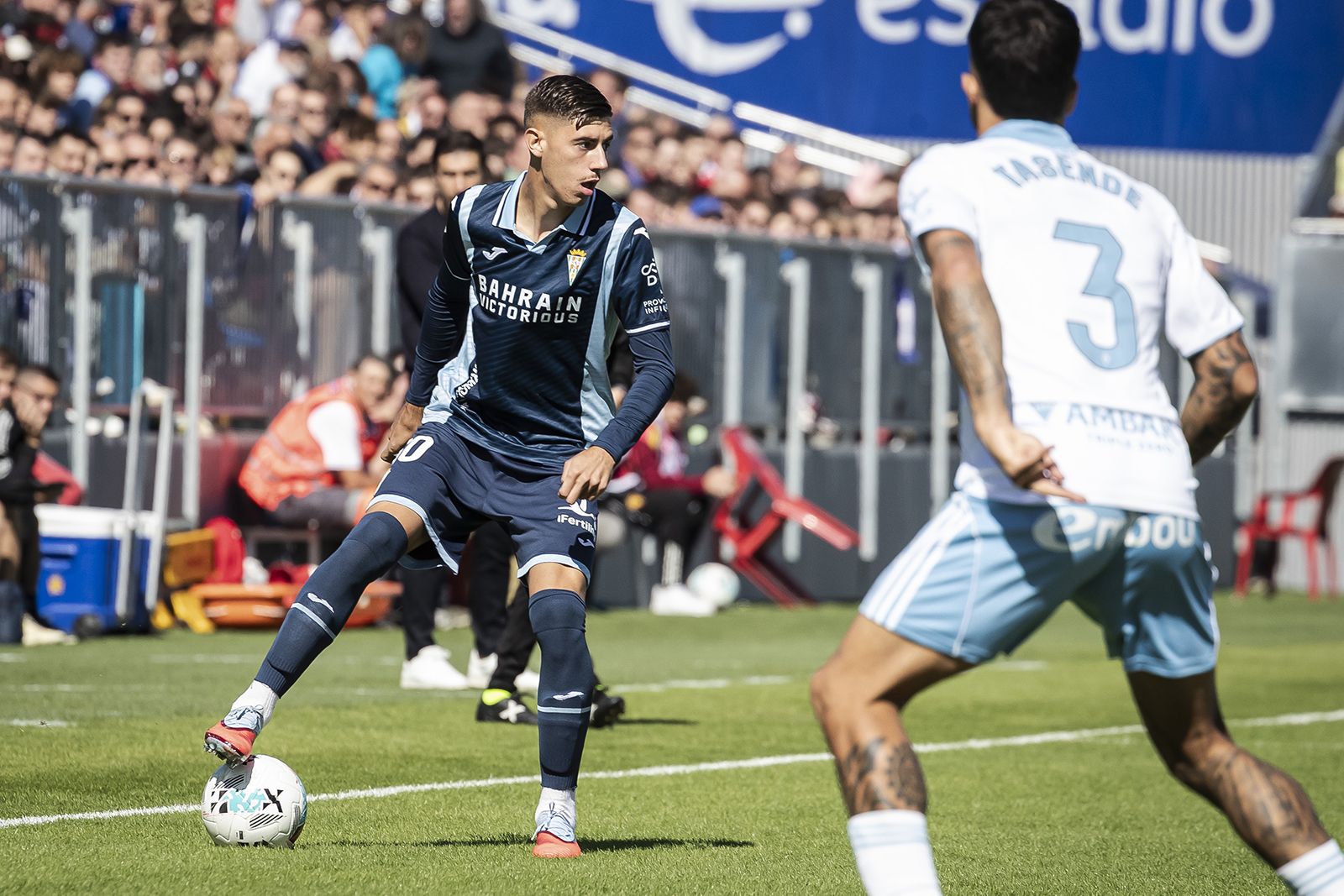 Zaragoza-Córdoba CF | Las imágenes del partido de LaLiga Hypermotion