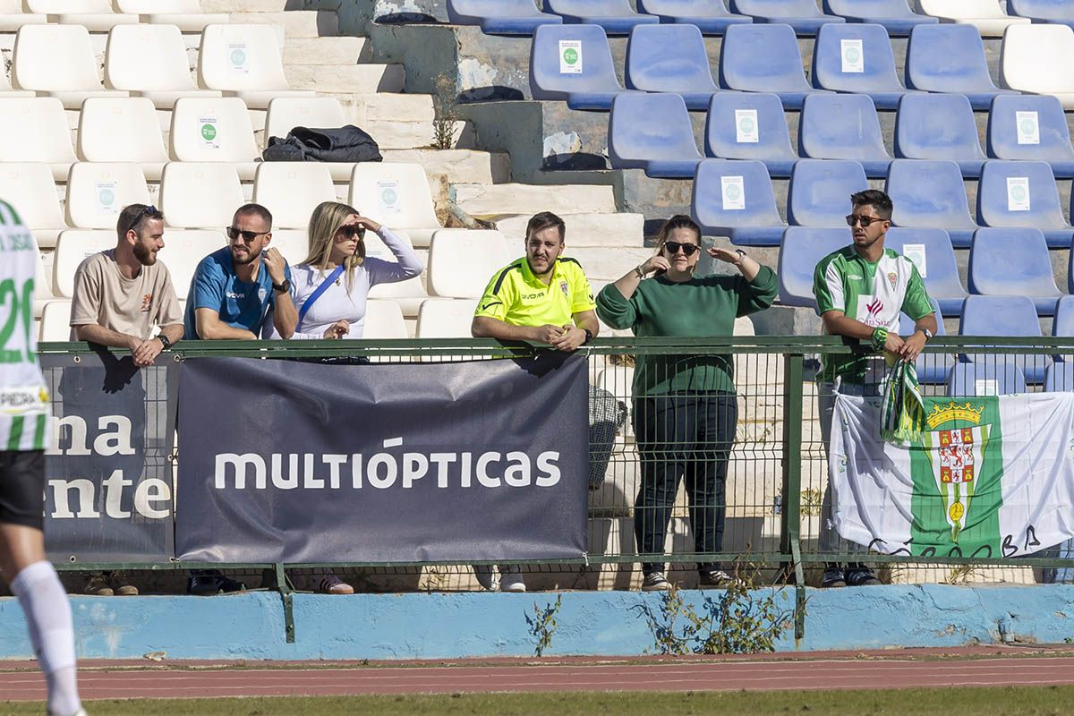 Melilla - Córdoba CF : el partido de Primera Federación, en imágenes