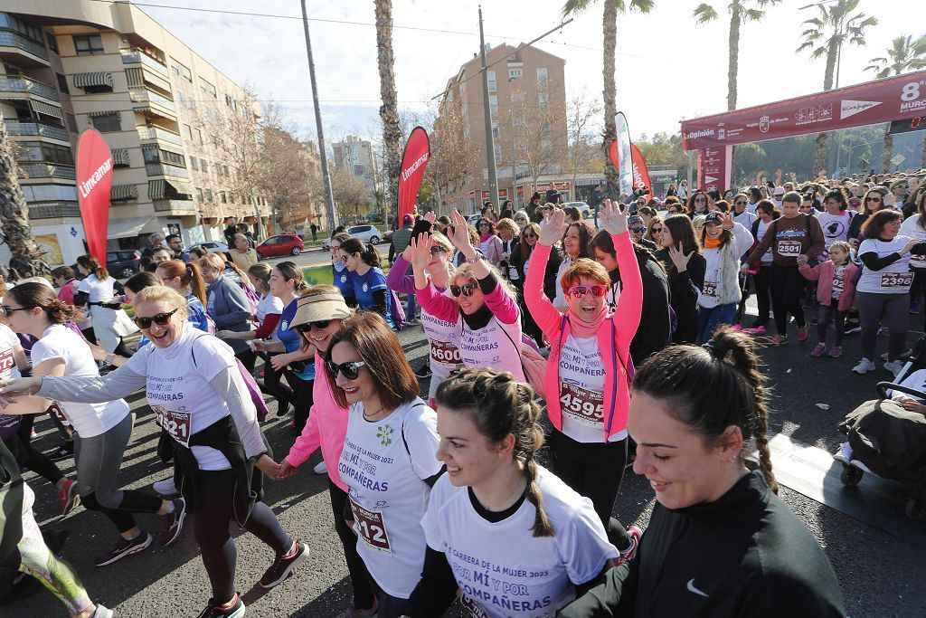 Carrera de la Mujer: la llegada a la meta