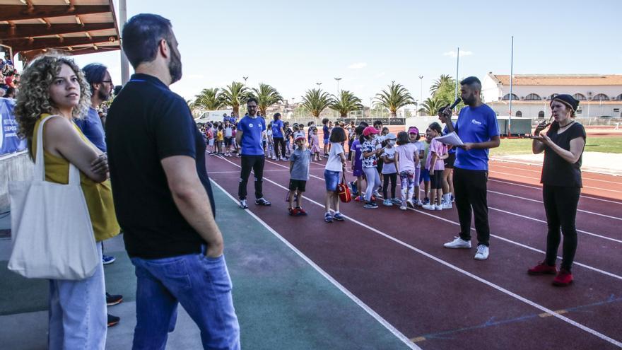 Clausura de las escuelas deportivas de Cáceres