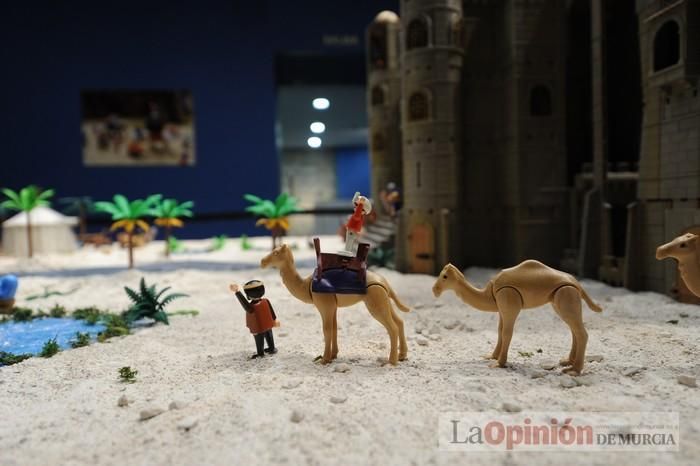 Las Claras de Murcia acoge el Belén de Playmobil