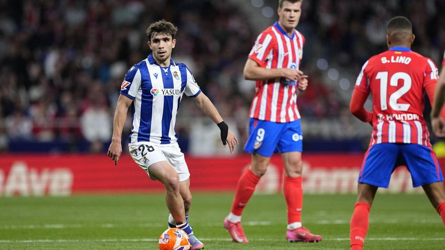 Resumen, goles y highlights del Atlético de Madrid 4-0 Real Sociedad de la jornada 35 de LaLiga EA Sports