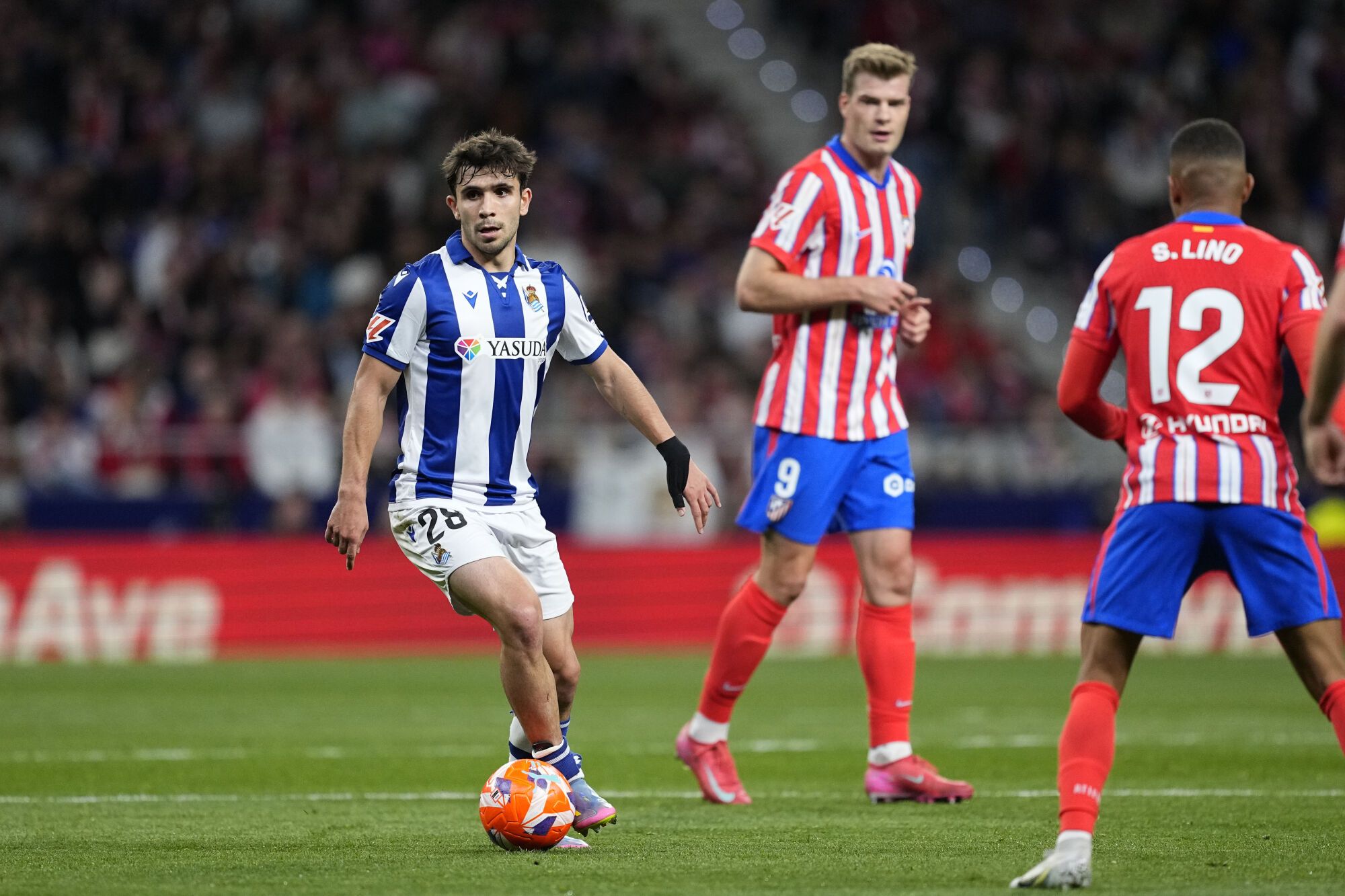Atlético de Madrid - Real Sociedad.