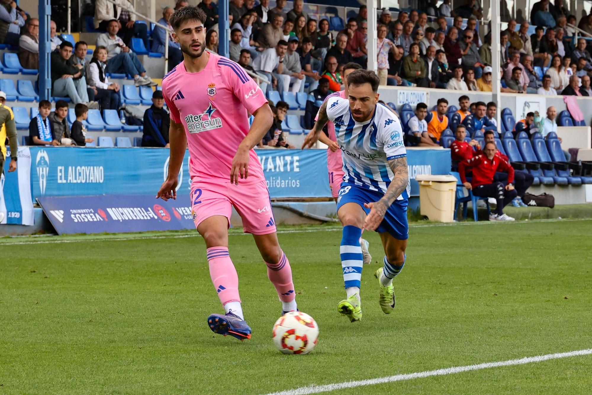 El Alcoyano de Garrido empata ante el Recreativo de Huelva 0 - 0