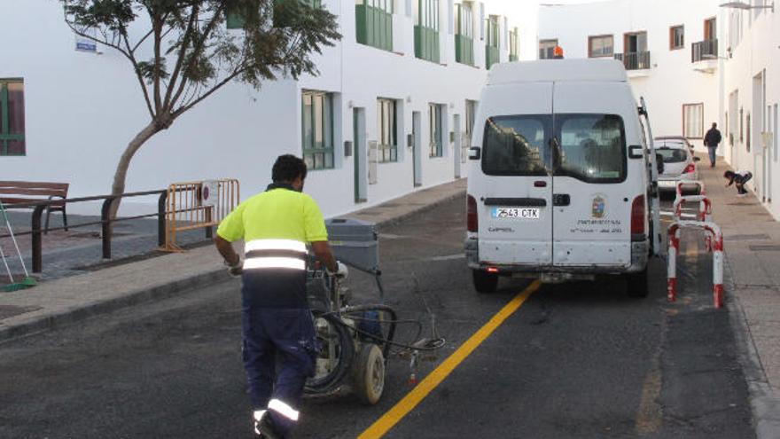 Plan municipal para la seguridad vial en Yaiza y Playa Blanca