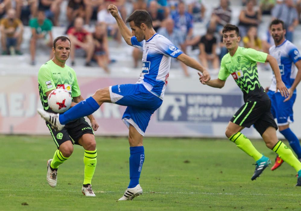 Partido: Alcoyano - Hércules