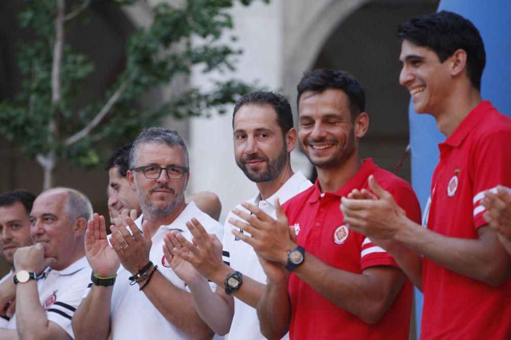 Presentació del Girona FC